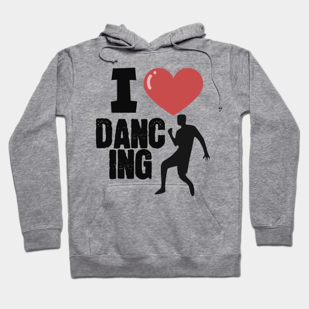 I love dancing men Hoodie by maxcode